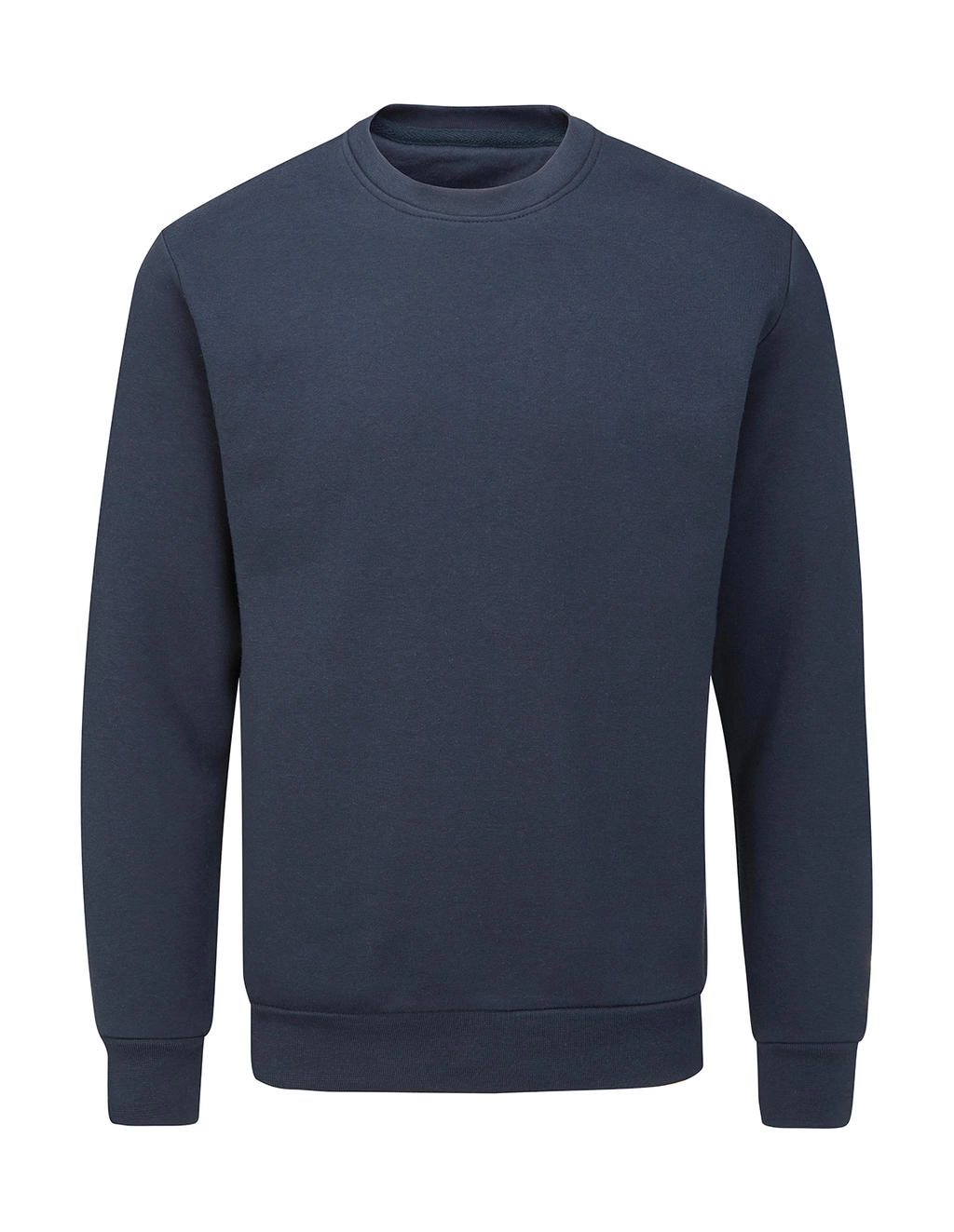 Essential Sweatshirt zum Besticken und Bedrucken in der Farbe Navy mit Ihren Logo, Schriftzug oder Motiv.