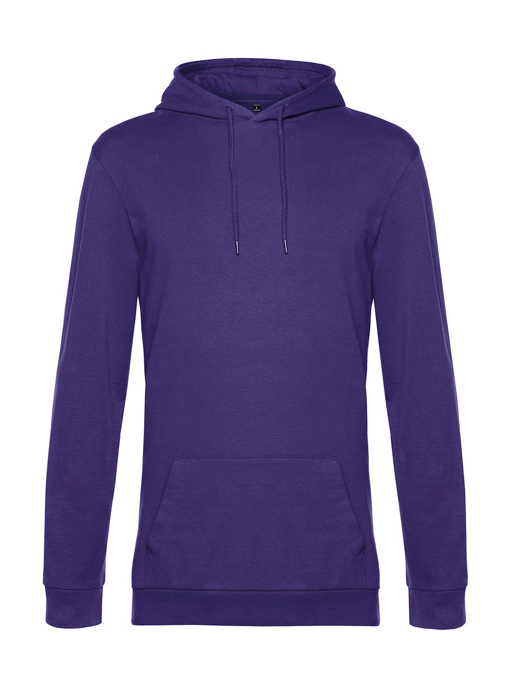 #Hoodie French Terry zum Besticken und Bedrucken in der Farbe Radiant Purple mit Ihren Logo, Schriftzug oder Motiv.