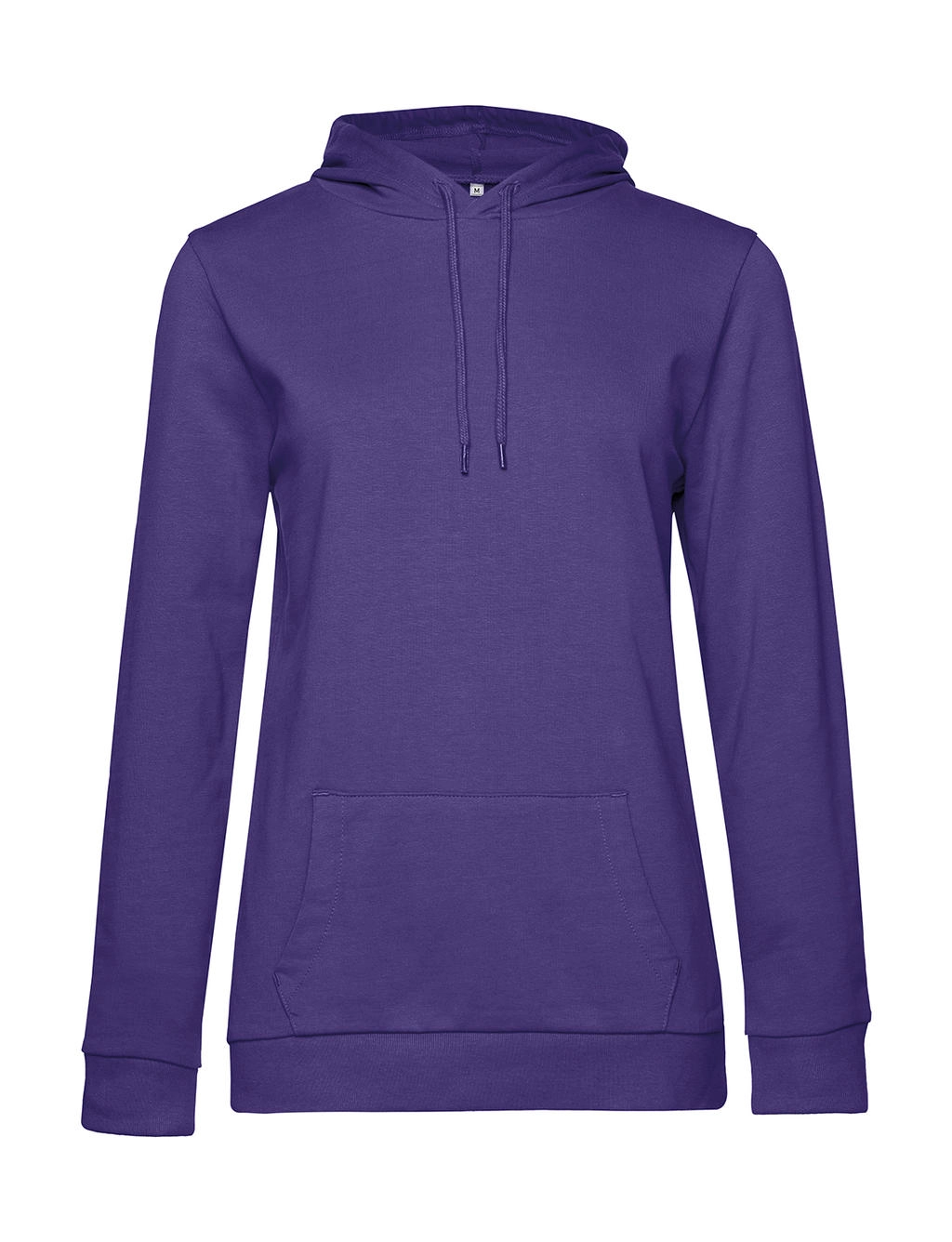 #Hoodie /women French Terry zum Besticken und Bedrucken in der Farbe Radiant Purple mit Ihren Logo, Schriftzug oder Motiv.