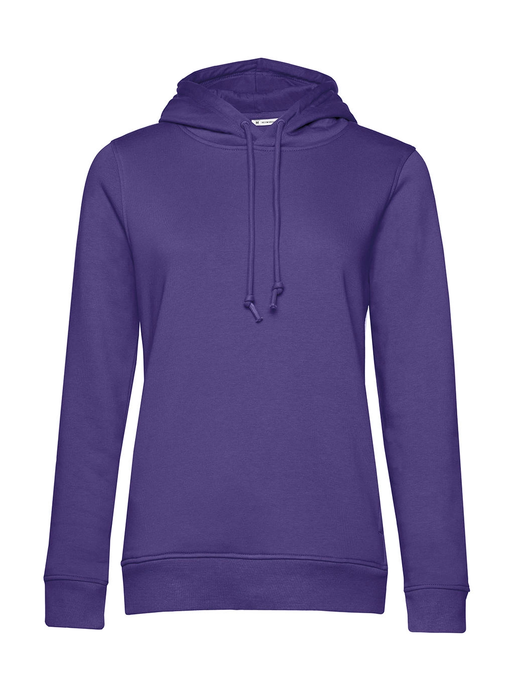 Organic Inspire Hooded /women_° zum Besticken und Bedrucken in der Farbe Radiant Purple mit Ihren Logo, Schriftzug oder Motiv.