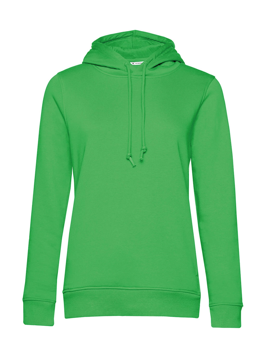 Organic Inspire Hooded /women_° zum Besticken und Bedrucken in der Farbe Apple Green mit Ihren Logo, Schriftzug oder Motiv.