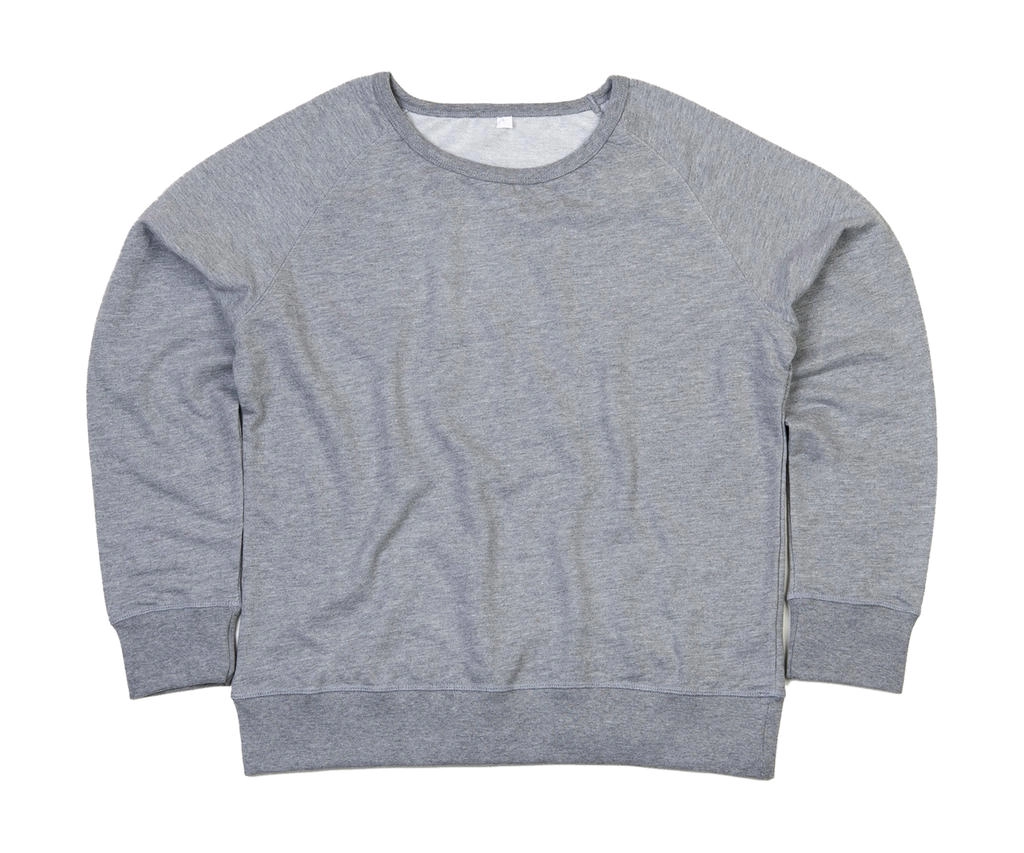 Women`s Favourite Sweatshirt zum Besticken und Bedrucken in der Farbe Heather Grey Melange mit Ihren Logo, Schriftzug oder Motiv.