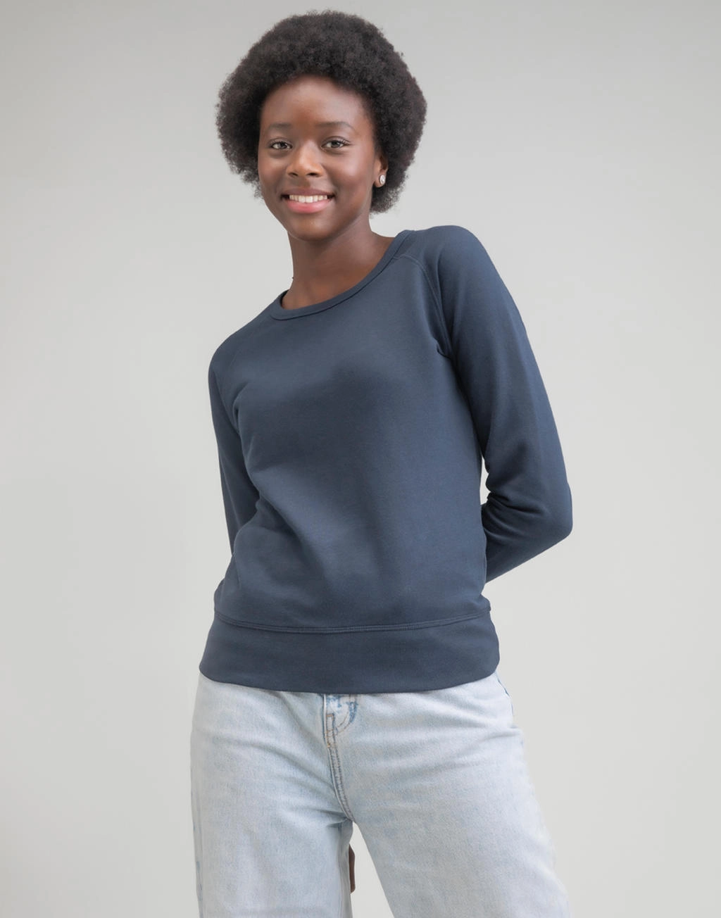 Women`s Favourite Sweatshirt zum Besticken und Bedrucken mit Ihren Logo, Schriftzug oder Motiv.