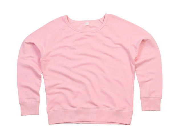 Women`s Favourite Sweatshirt zum Besticken und Bedrucken in der Farbe Soft Pink mit Ihren Logo, Schriftzug oder Motiv.