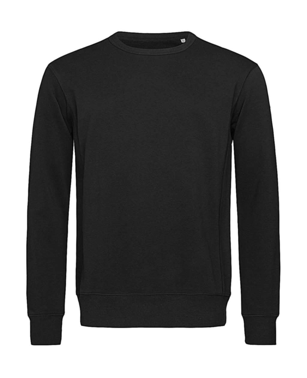 Sweatshirt Select zum Besticken und Bedrucken in der Farbe Black Opal mit Ihren Logo, Schriftzug oder Motiv.