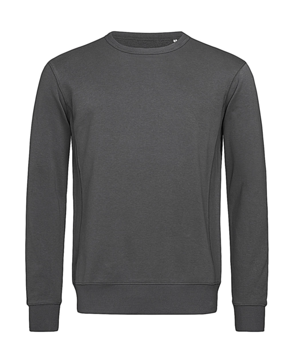 Sweatshirt Select zum Besticken und Bedrucken in der Farbe Slate Grey mit Ihren Logo, Schriftzug oder Motiv.