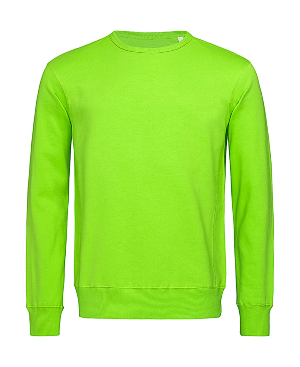 Sweatshirt Select zum Besticken und Bedrucken in der Farbe Kiwi Green mit Ihren Logo, Schriftzug oder Motiv.