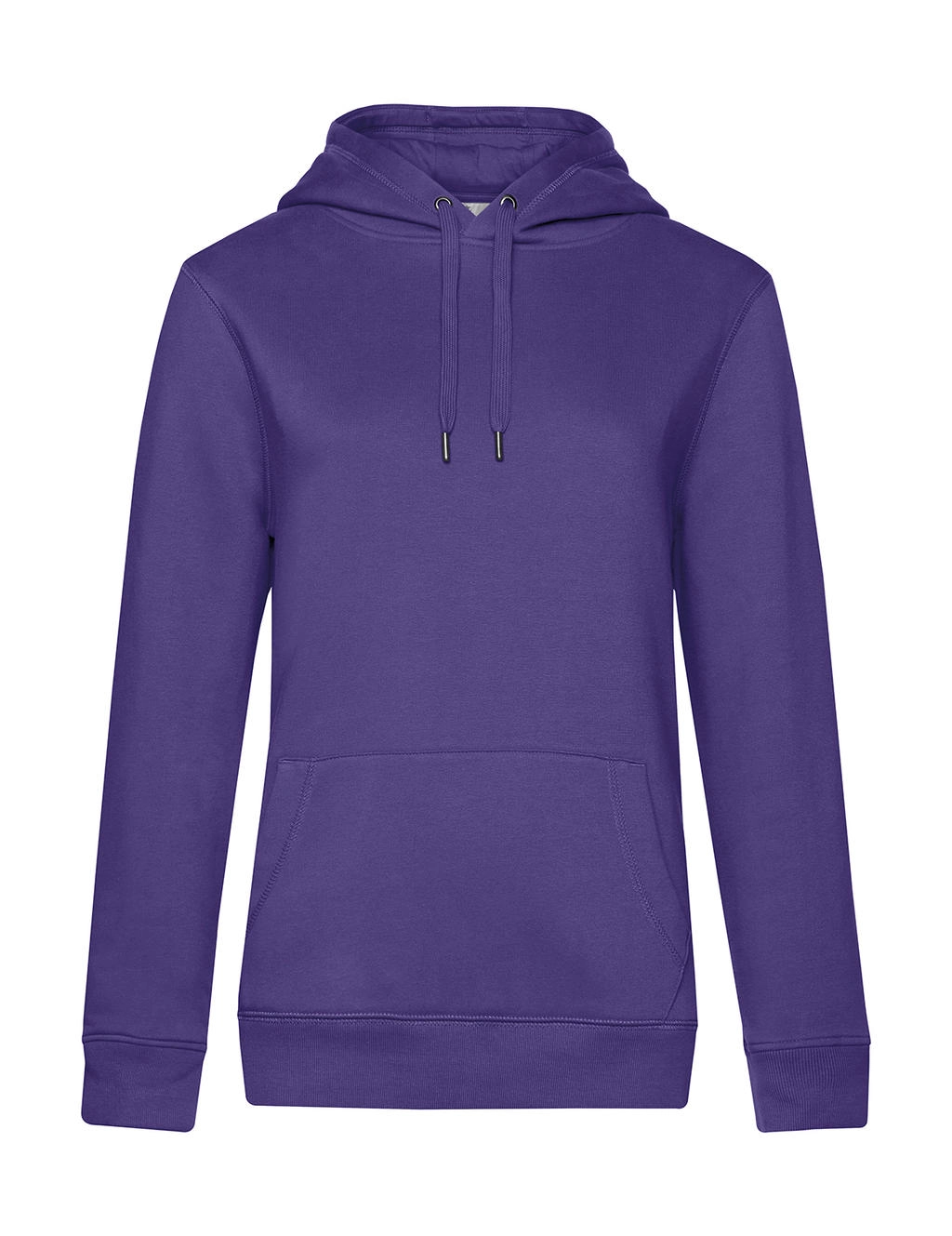 QUEEN Hooded_° zum Besticken und Bedrucken in der Farbe Radiant Purple mit Ihren Logo, Schriftzug oder Motiv.