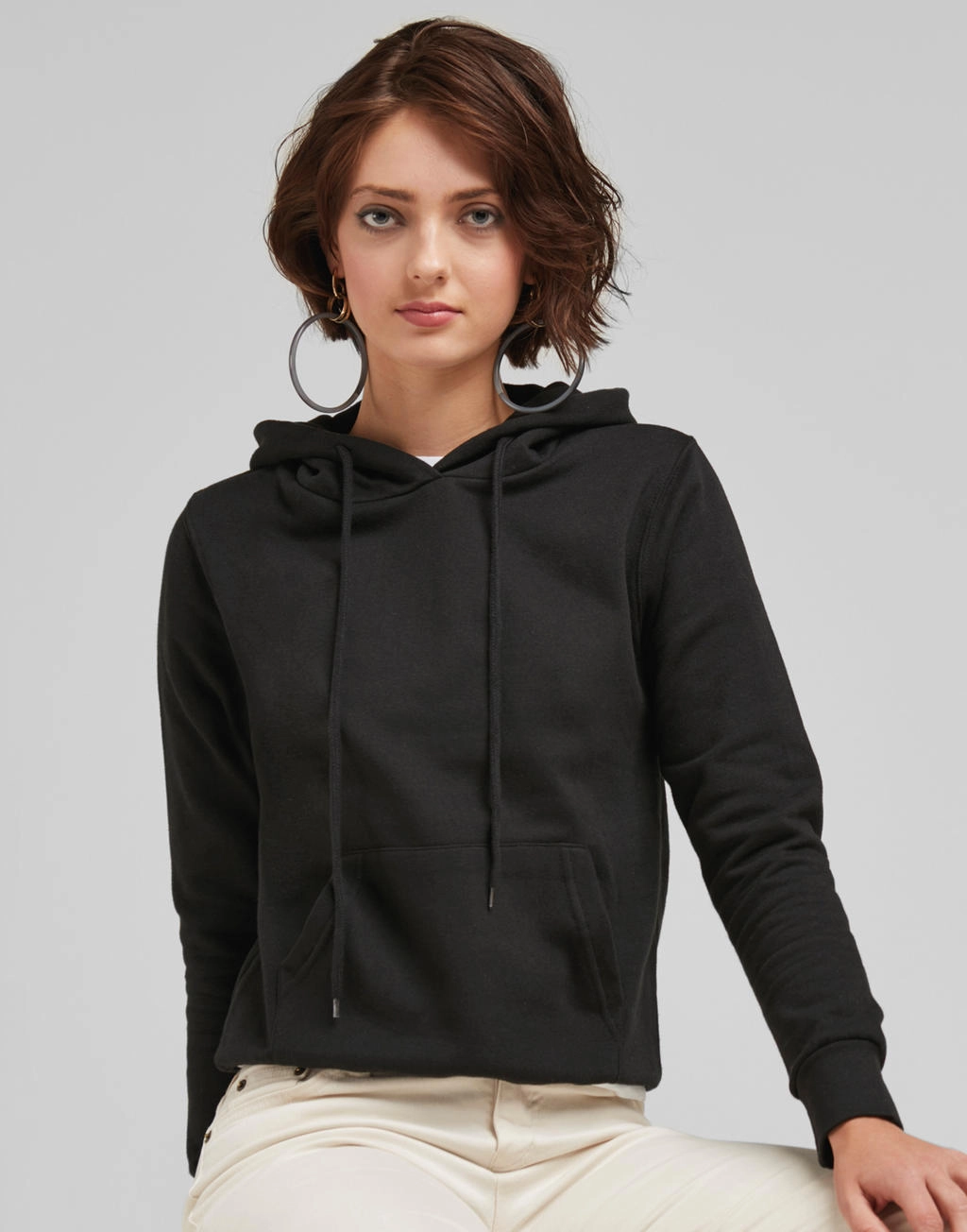 Hooded Sweatshirt Women zum Besticken und Bedrucken mit Ihren Logo, Schriftzug oder Motiv.