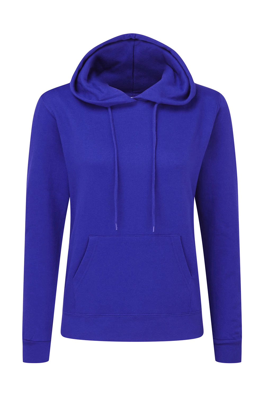 Hooded Sweatshirt Women zum Besticken und Bedrucken in der Farbe Royal Blue mit Ihren Logo, Schriftzug oder Motiv.