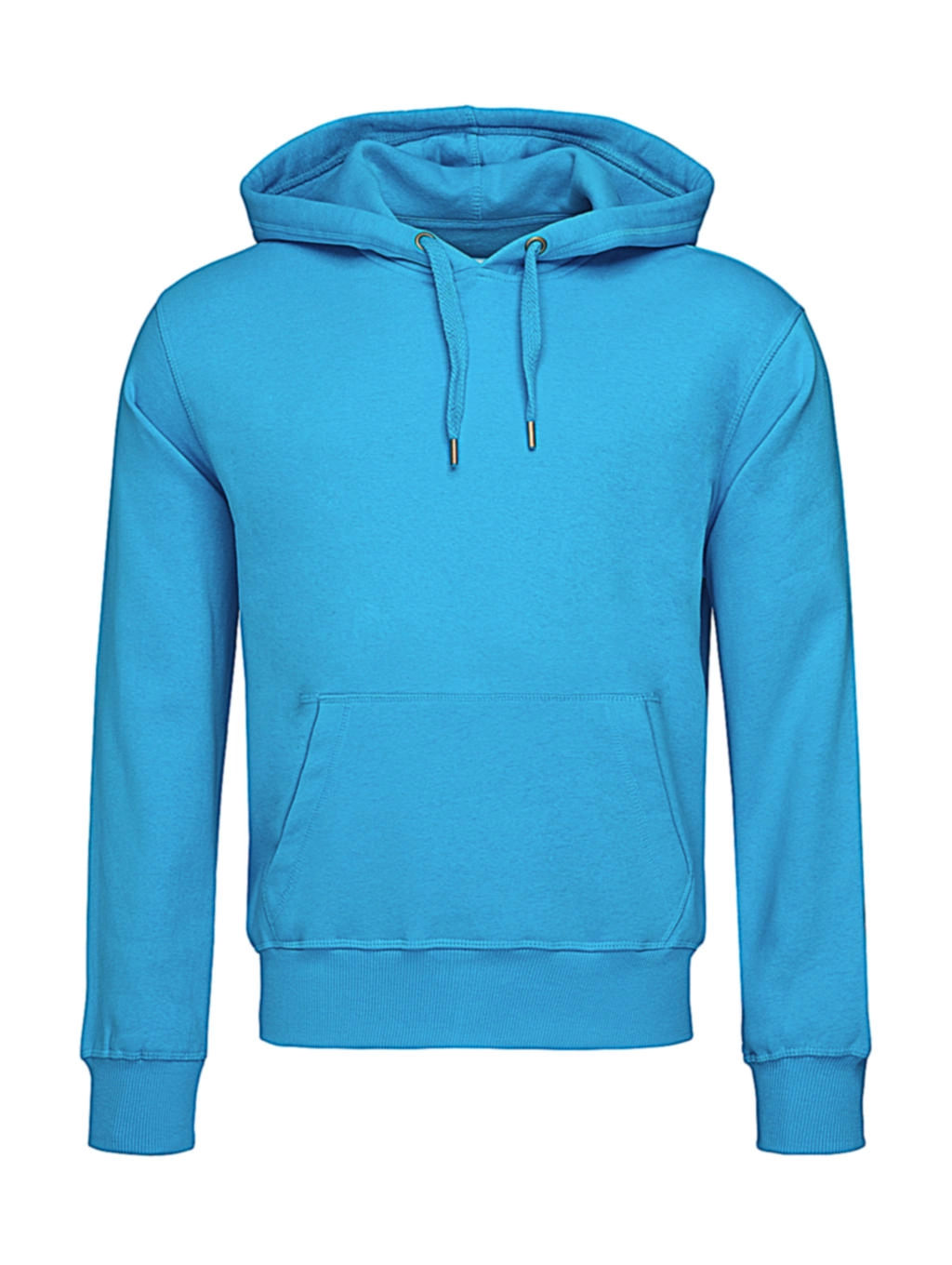 Unisex Sweat Hoodie Select zum Besticken und Bedrucken in der Farbe Hawaii Blue mit Ihren Logo, Schriftzug oder Motiv.