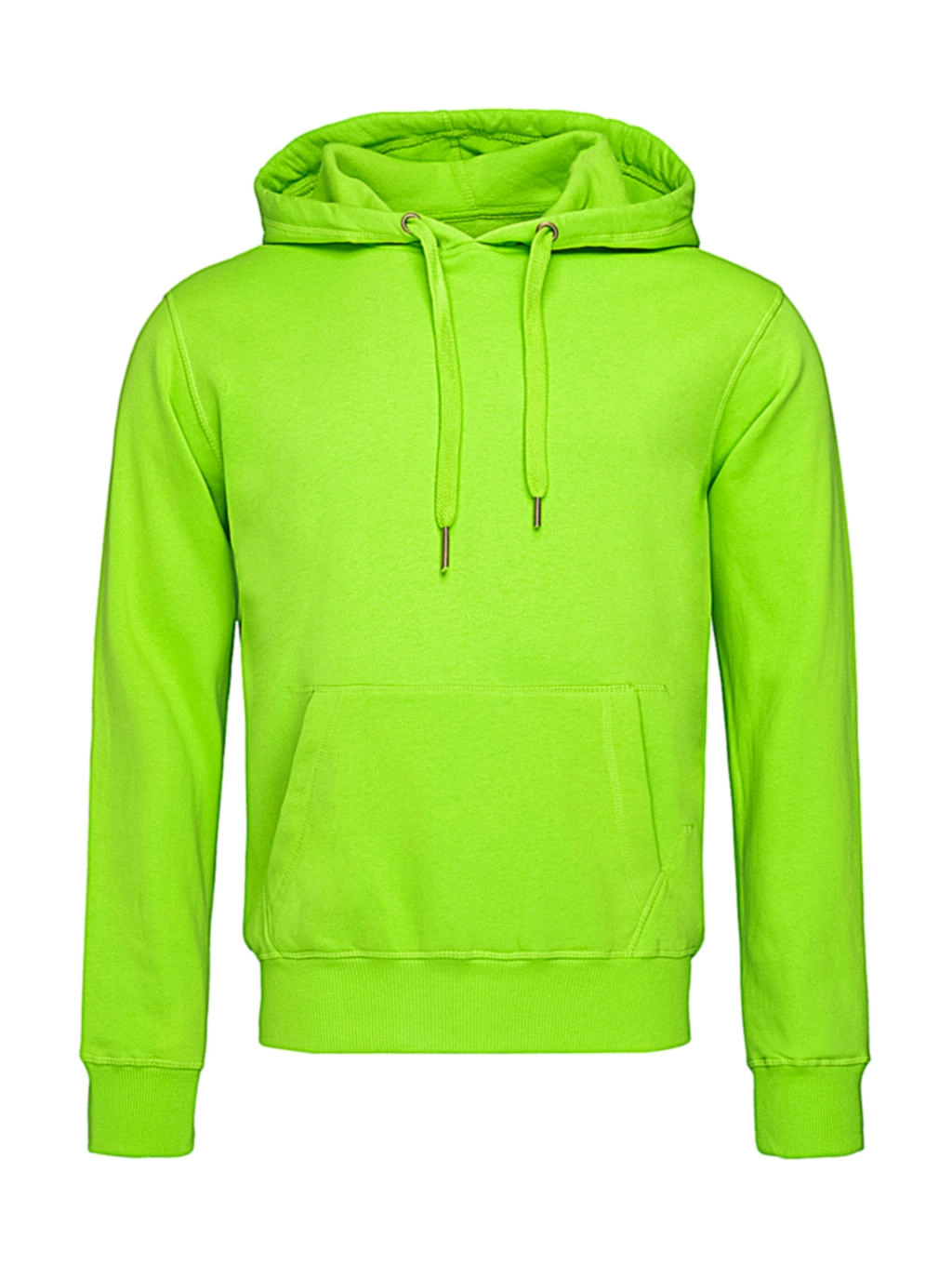 Unisex Sweat Hoodie Select zum Besticken und Bedrucken in der Farbe Kiwi Green mit Ihren Logo, Schriftzug oder Motiv.