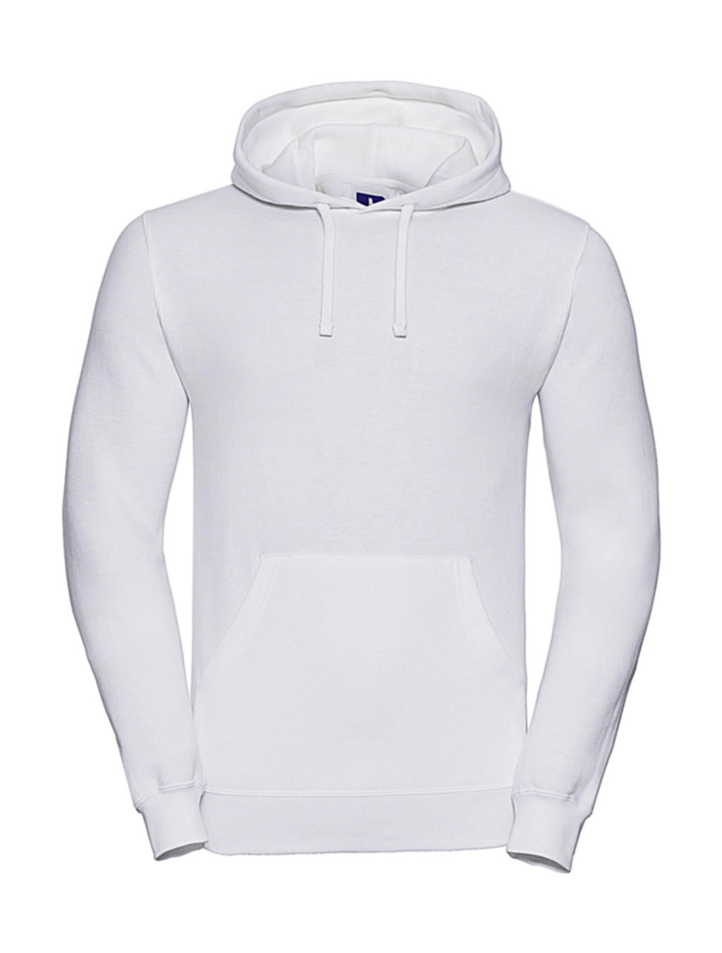Hooded Sweatshirt zum Besticken und Bedrucken in der Farbe White mit Ihren Logo, Schriftzug oder Motiv.