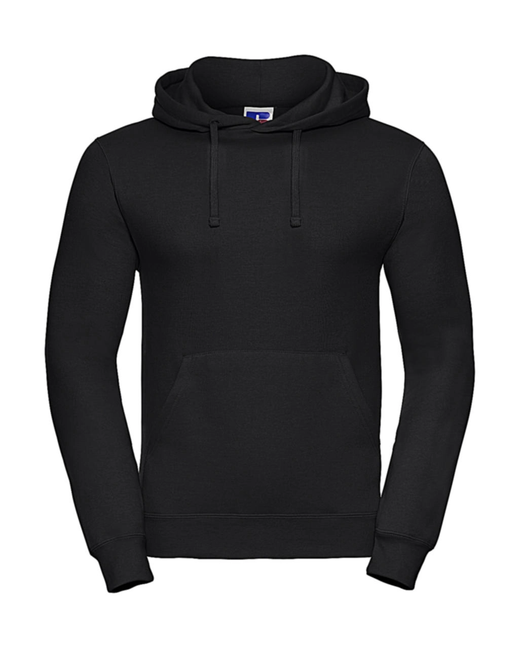 Hooded Sweatshirt zum Besticken und Bedrucken in der Farbe Black mit Ihren Logo, Schriftzug oder Motiv.