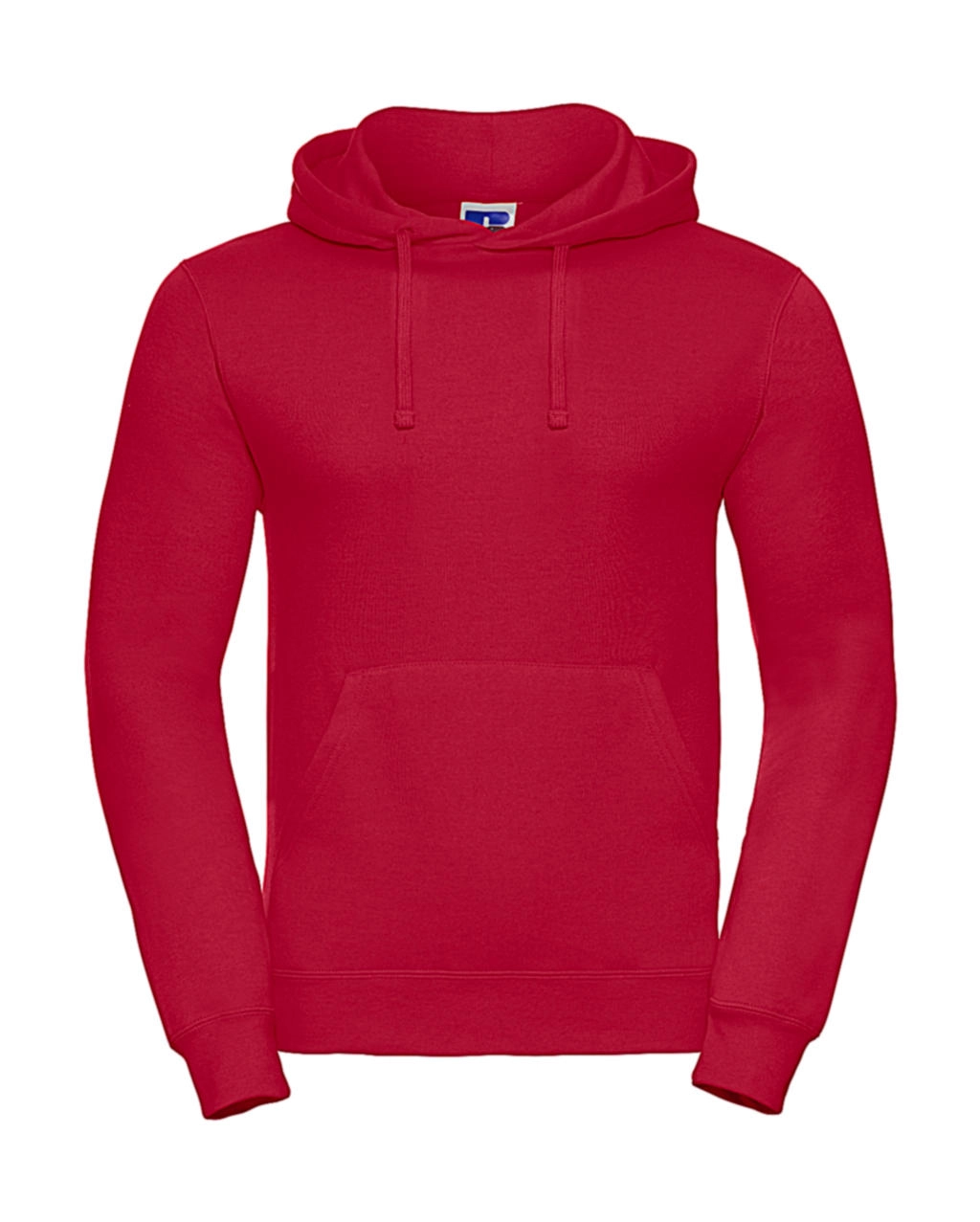Hooded Sweatshirt zum Besticken und Bedrucken in der Farbe Classic Red mit Ihren Logo, Schriftzug oder Motiv.
