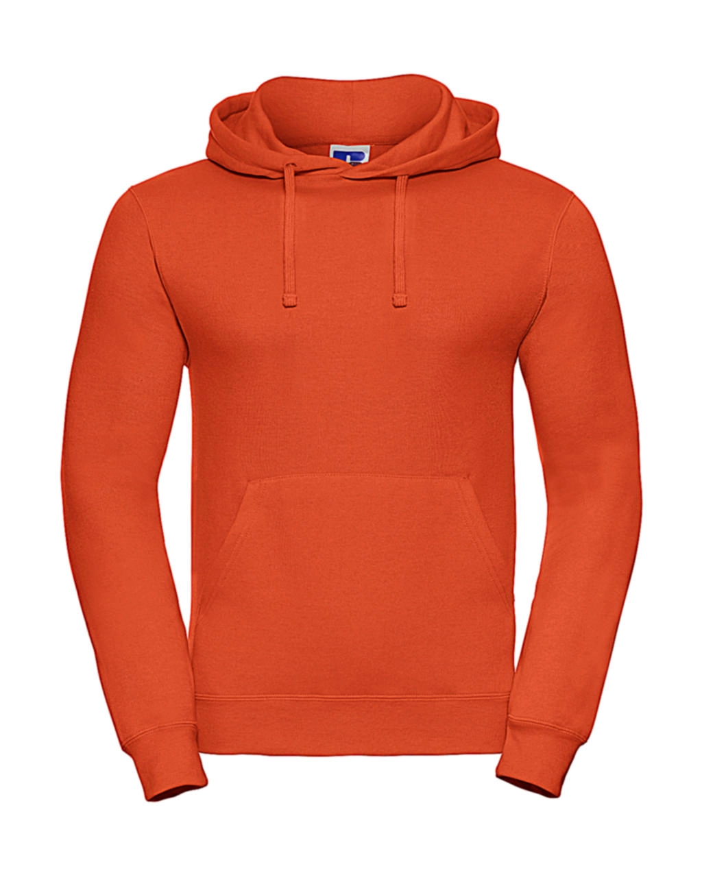 Hooded Sweatshirt zum Besticken und Bedrucken in der Farbe Orange mit Ihren Logo, Schriftzug oder Motiv.