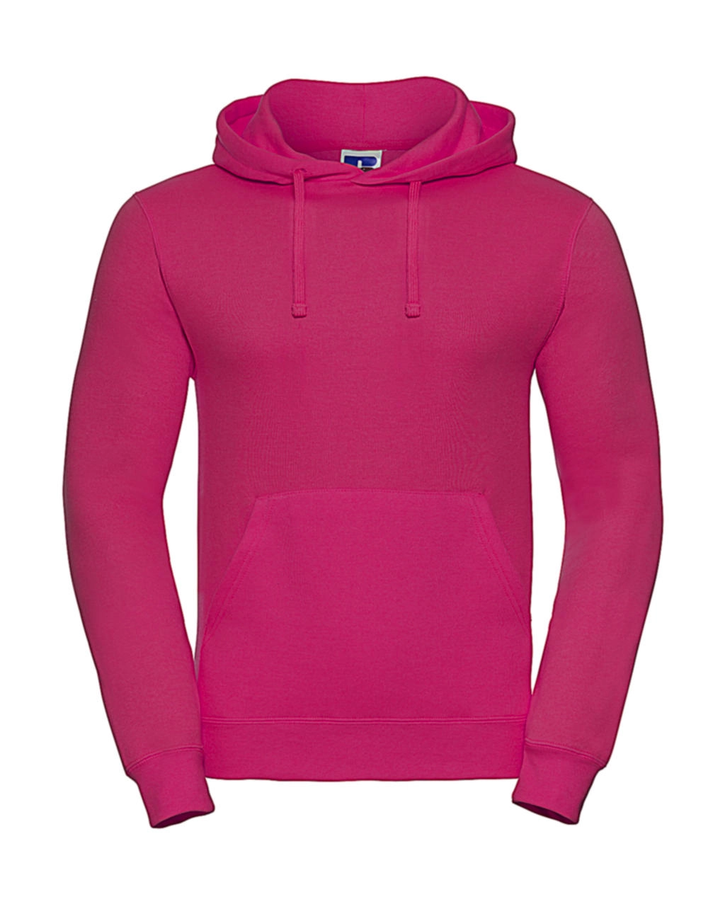 Hooded Sweatshirt zum Besticken und Bedrucken in der Farbe Fuchsia mit Ihren Logo, Schriftzug oder Motiv.