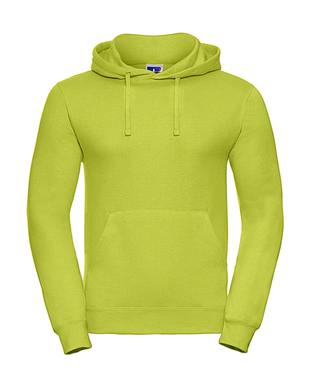 Hooded Sweatshirt zum Besticken und Bedrucken in der Farbe Lime mit Ihren Logo, Schriftzug oder Motiv.