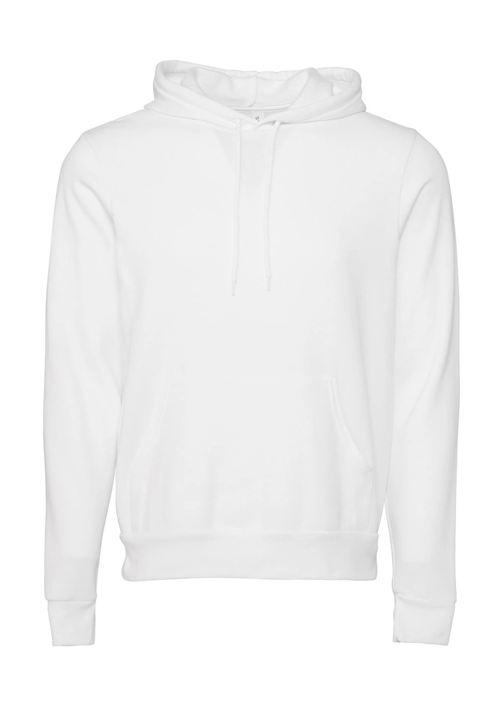 Unisex Poly-Cotton Pullover Hoodie zum Besticken und Bedrucken in der Farbe DTG White mit Ihren Logo, Schriftzug oder Motiv.