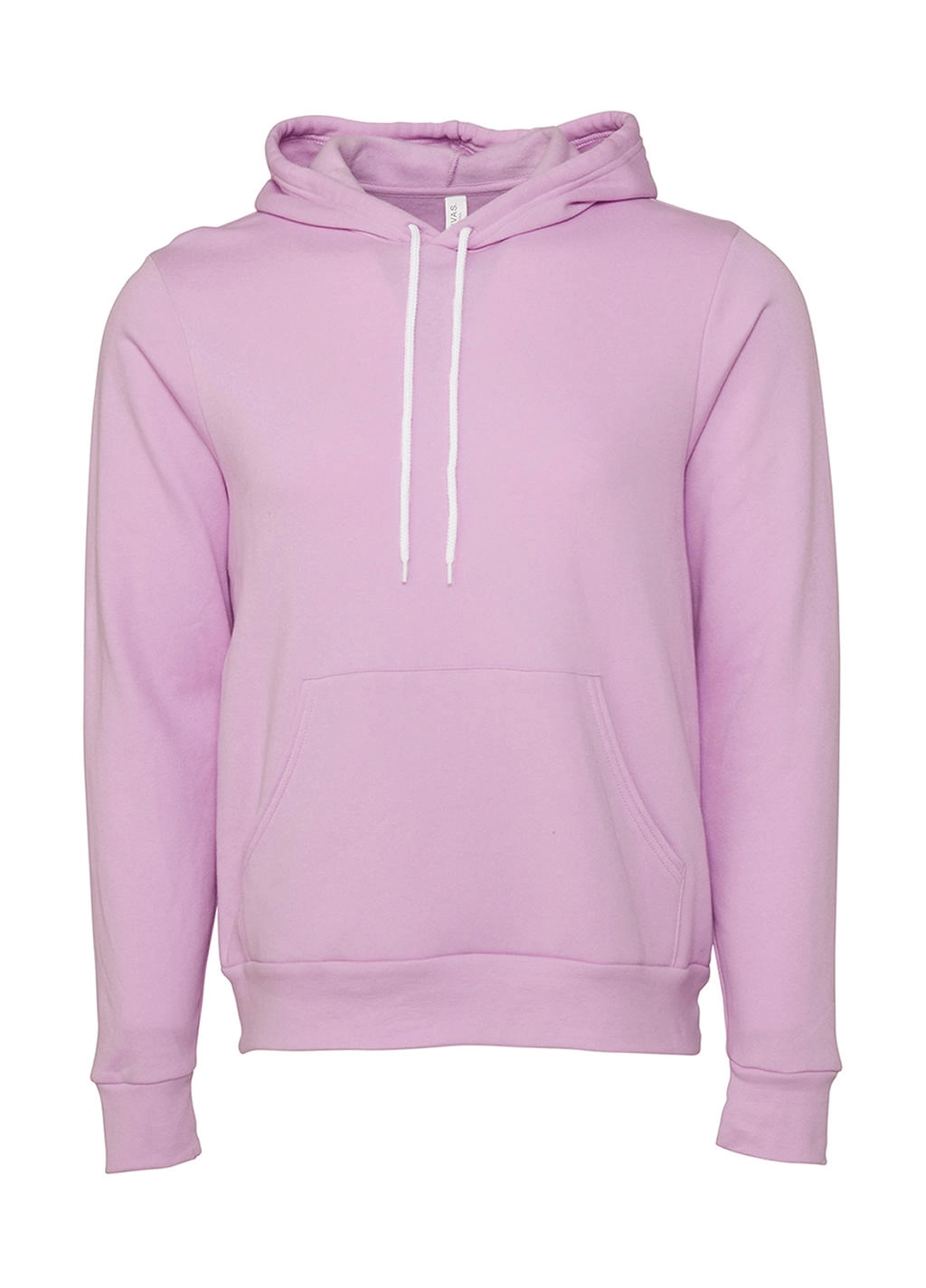 Unisex Poly-Cotton Pullover Hoodie zum Besticken und Bedrucken in der Farbe Lilac mit Ihren Logo, Schriftzug oder Motiv.