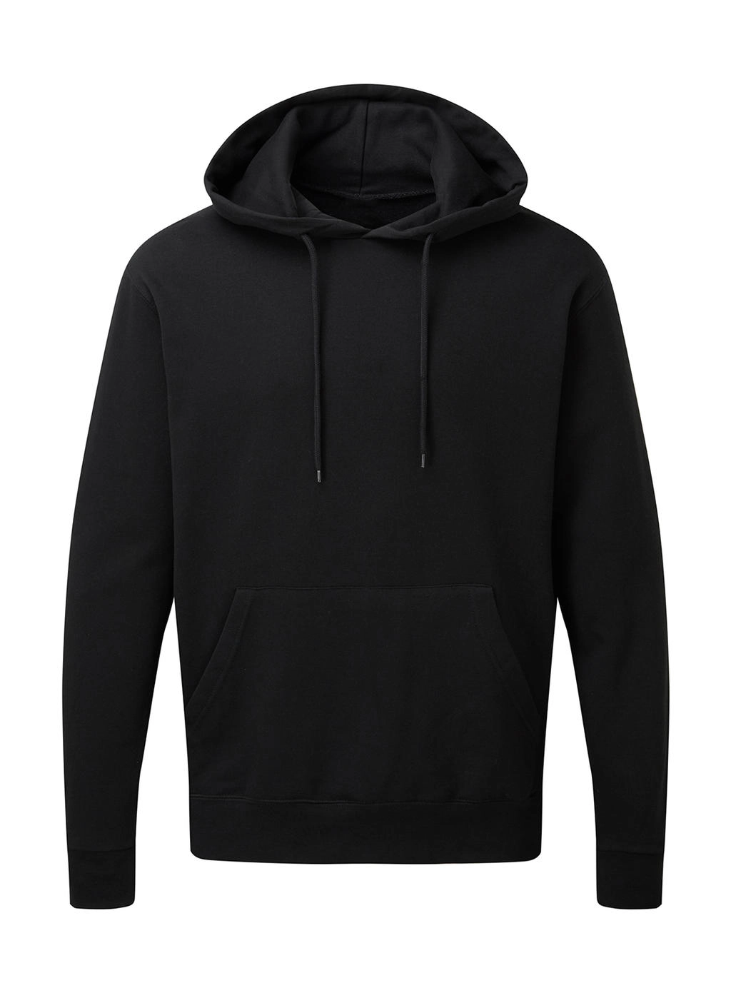 Hooded Sweatshirt Men zum Besticken und Bedrucken in der Farbe Black mit Ihren Logo, Schriftzug oder Motiv.