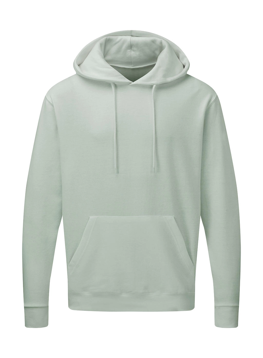 Hooded Sweatshirt Men zum Besticken und Bedrucken in der Farbe Mercury Grey mit Ihren Logo, Schriftzug oder Motiv.