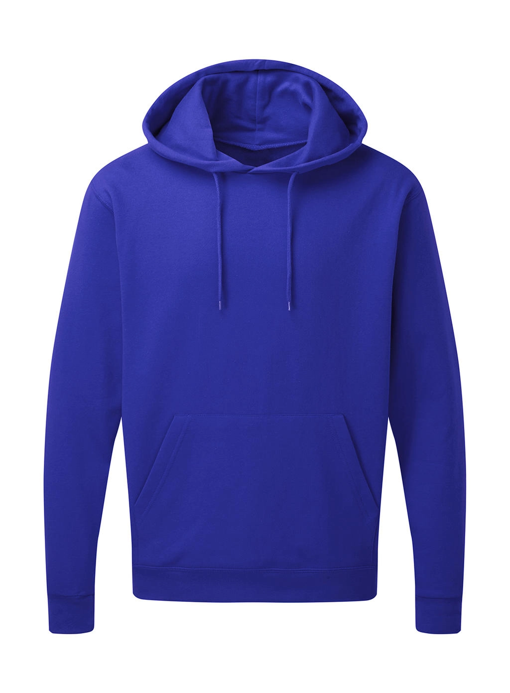 Hooded Sweatshirt Men zum Besticken und Bedrucken in der Farbe Royal Blue mit Ihren Logo, Schriftzug oder Motiv.