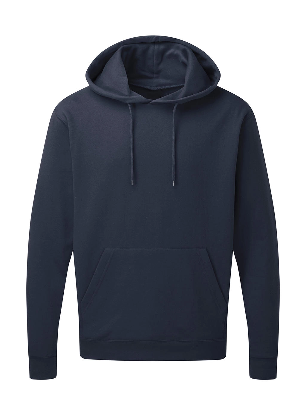 Hooded Sweatshirt Men zum Besticken und Bedrucken in der Farbe Denim mit Ihren Logo, Schriftzug oder Motiv.