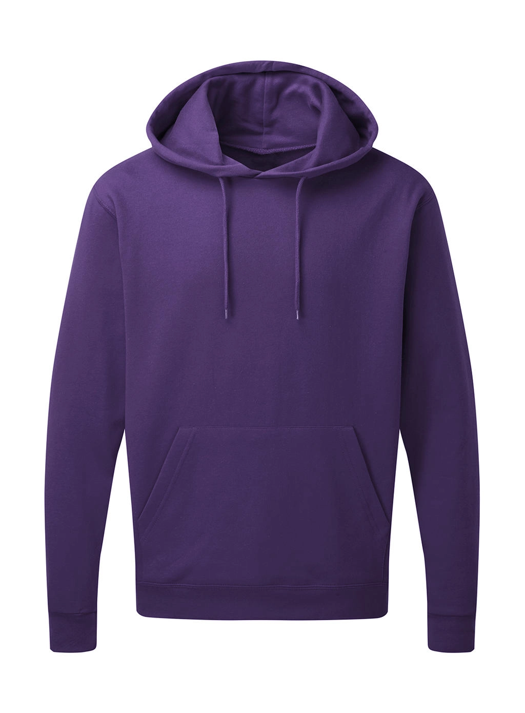 Hooded Sweatshirt Men zum Besticken und Bedrucken in der Farbe Purple mit Ihren Logo, Schriftzug oder Motiv.