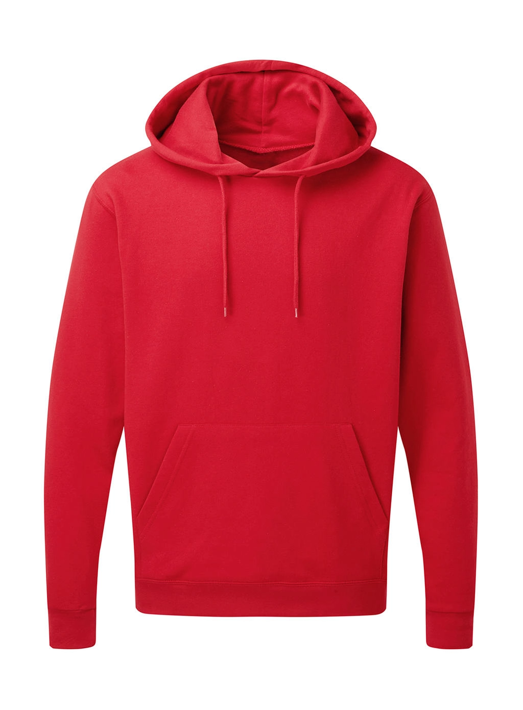 Hooded Sweatshirt Men zum Besticken und Bedrucken in der Farbe Red mit Ihren Logo, Schriftzug oder Motiv.