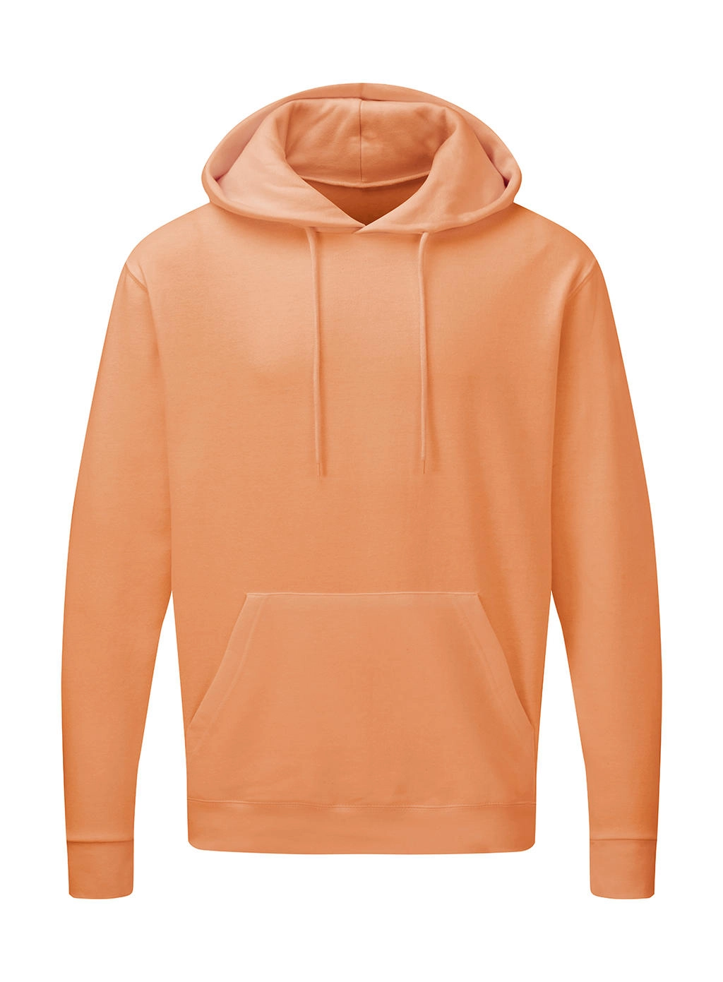 Hooded Sweatshirt Men zum Besticken und Bedrucken in der Farbe Cantaloupe mit Ihren Logo, Schriftzug oder Motiv.