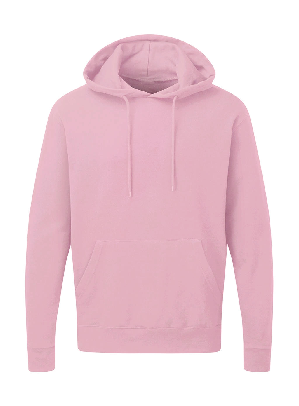 Hooded Sweatshirt Men zum Besticken und Bedrucken in der Farbe Pink mit Ihren Logo, Schriftzug oder Motiv.