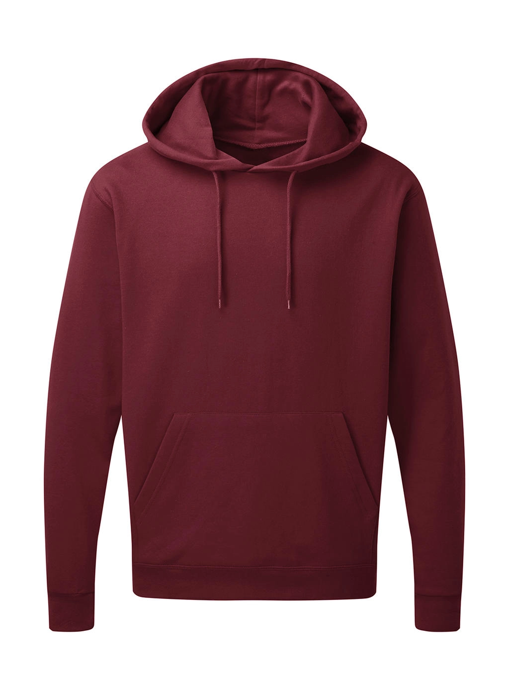 Hooded Sweatshirt Men zum Besticken und Bedrucken in der Farbe Burgundy mit Ihren Logo, Schriftzug oder Motiv.