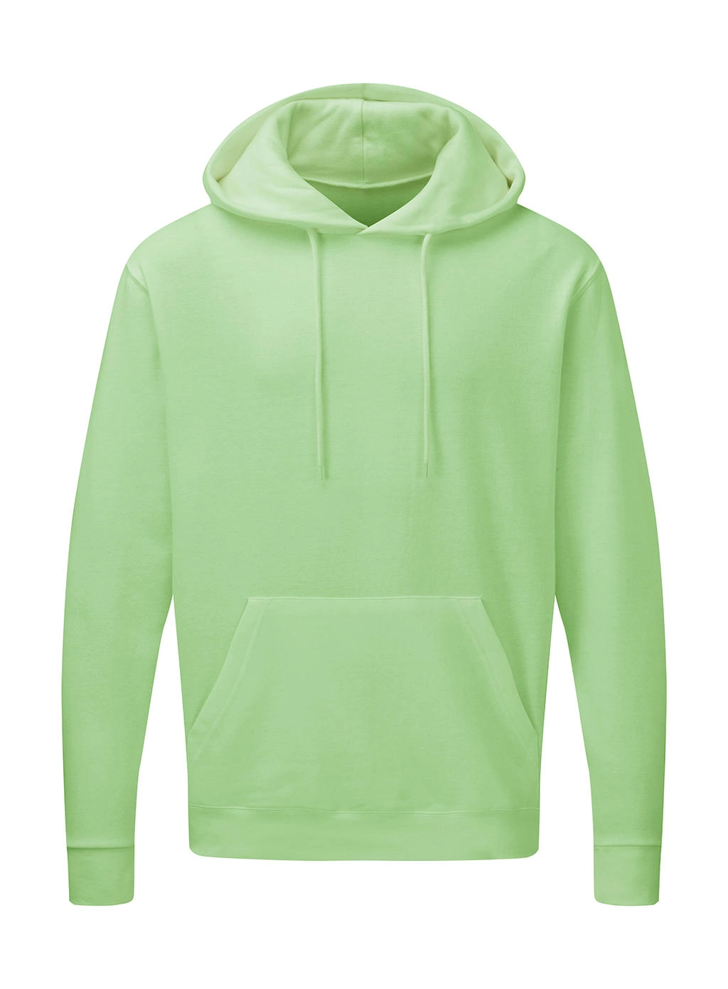 Hooded Sweatshirt Men zum Besticken und Bedrucken in der Farbe Neo Mint mit Ihren Logo, Schriftzug oder Motiv.