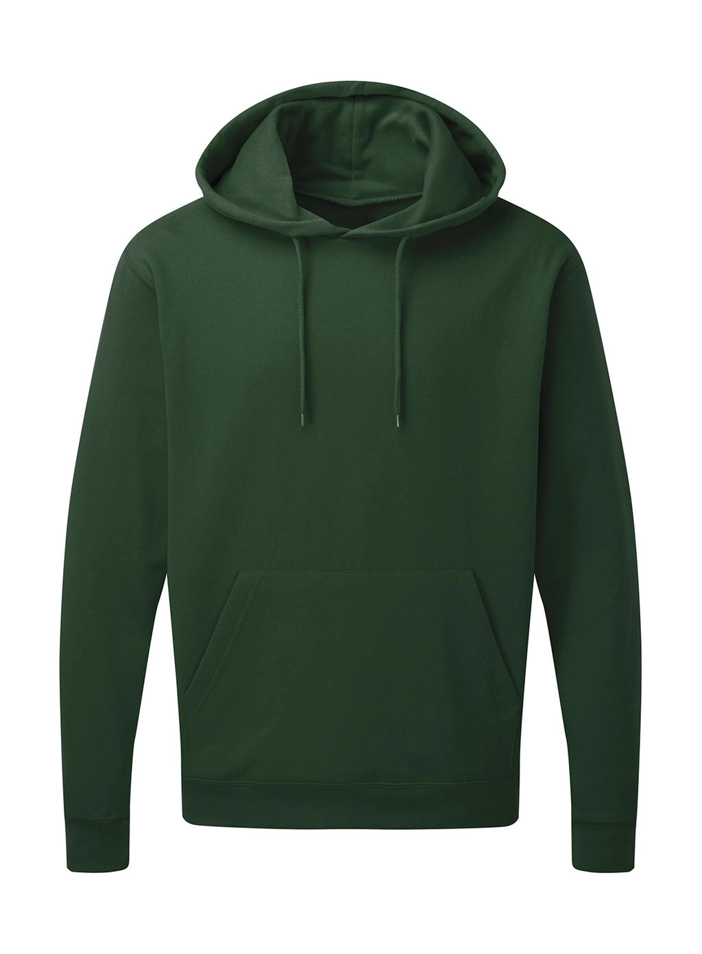 Hooded Sweatshirt Men zum Besticken und Bedrucken in der Farbe Bottle Green mit Ihren Logo, Schriftzug oder Motiv.