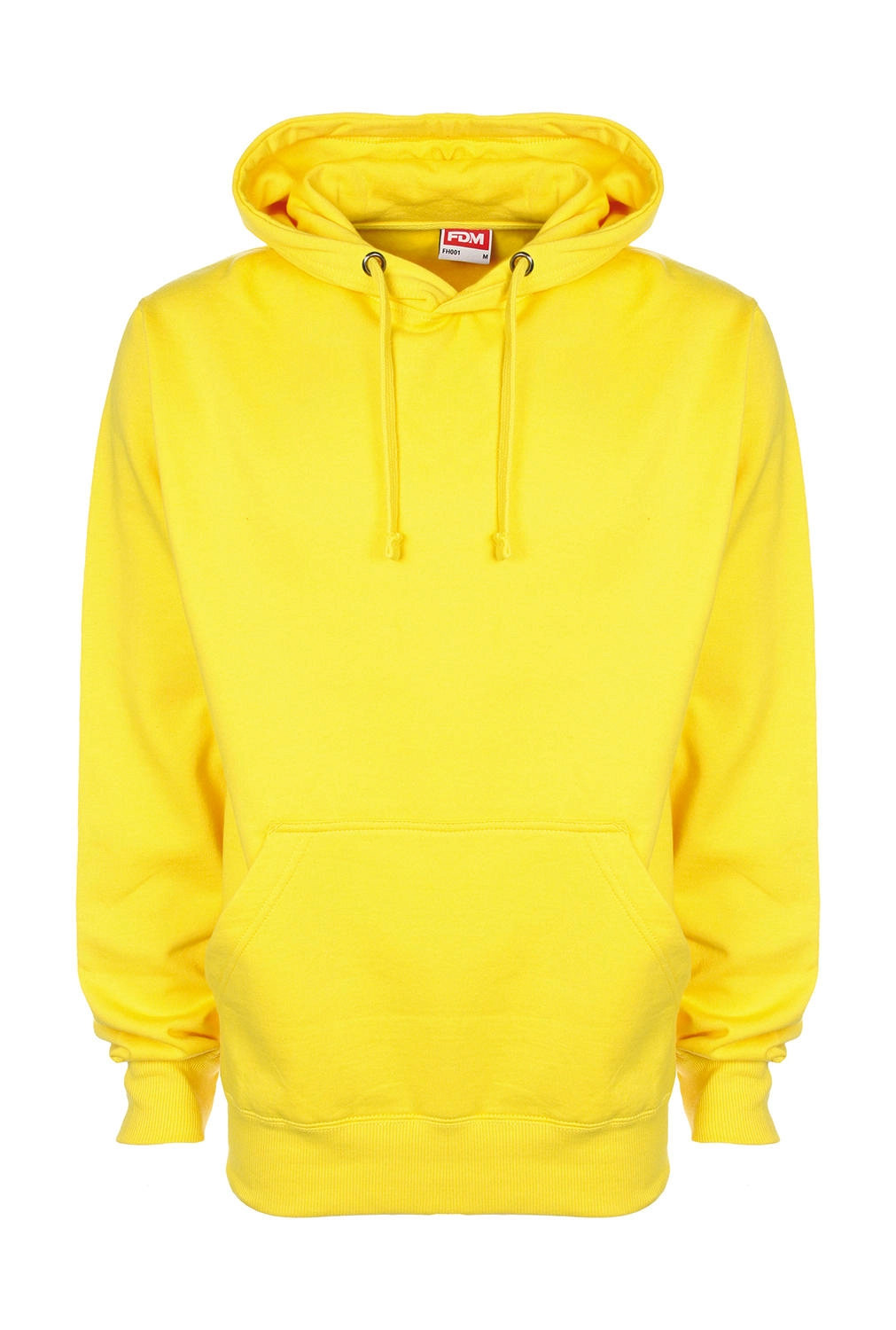 Original Hoodie zum Besticken und Bedrucken in der Farbe Empire Yellow mit Ihren Logo, Schriftzug oder Motiv.