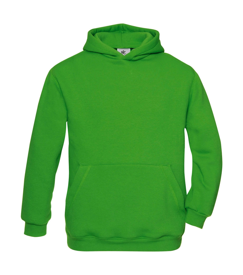 Hooded/kids Sweat zum Besticken und Bedrucken in der Farbe Real Green mit Ihren Logo, Schriftzug oder Motiv.