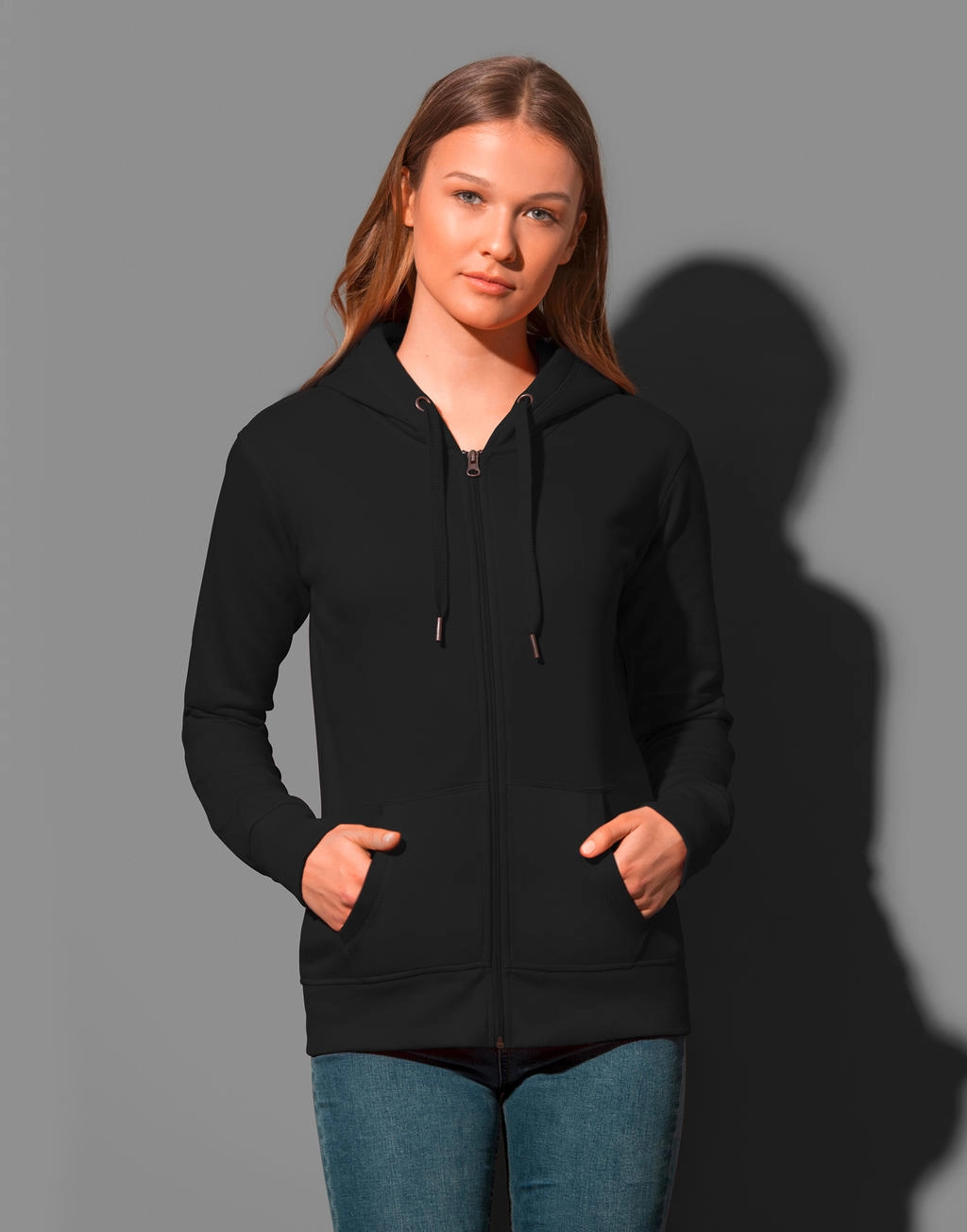 Sweat Jacket Select Women zum Besticken und Bedrucken mit Ihren Logo, Schriftzug oder Motiv.