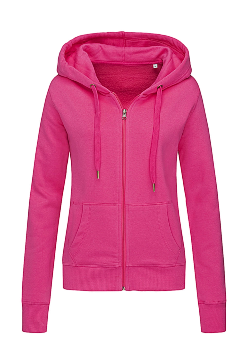Sweat Jacket Select Women zum Besticken und Bedrucken in der Farbe Sweet Pink mit Ihren Logo, Schriftzug oder Motiv.