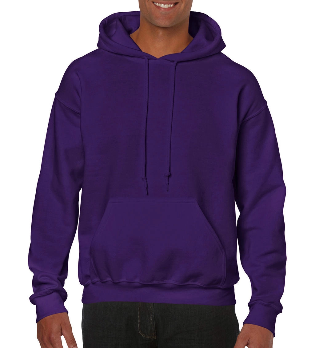 Heavy Blend™ Hooded Sweat zum Besticken und Bedrucken in der Farbe Purple mit Ihren Logo, Schriftzug oder Motiv.