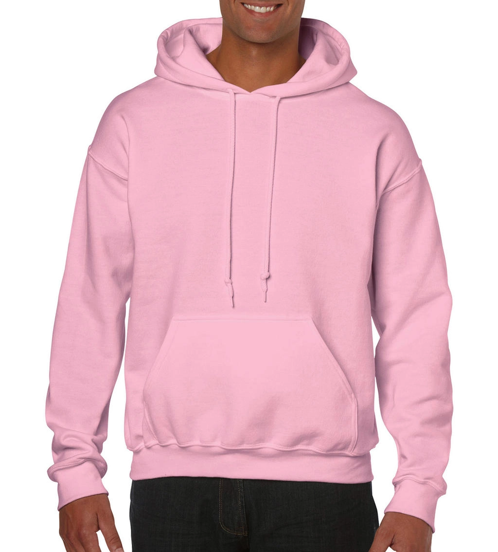 Heavy Blend™ Hooded Sweat zum Besticken und Bedrucken in der Farbe Light Pink mit Ihren Logo, Schriftzug oder Motiv.