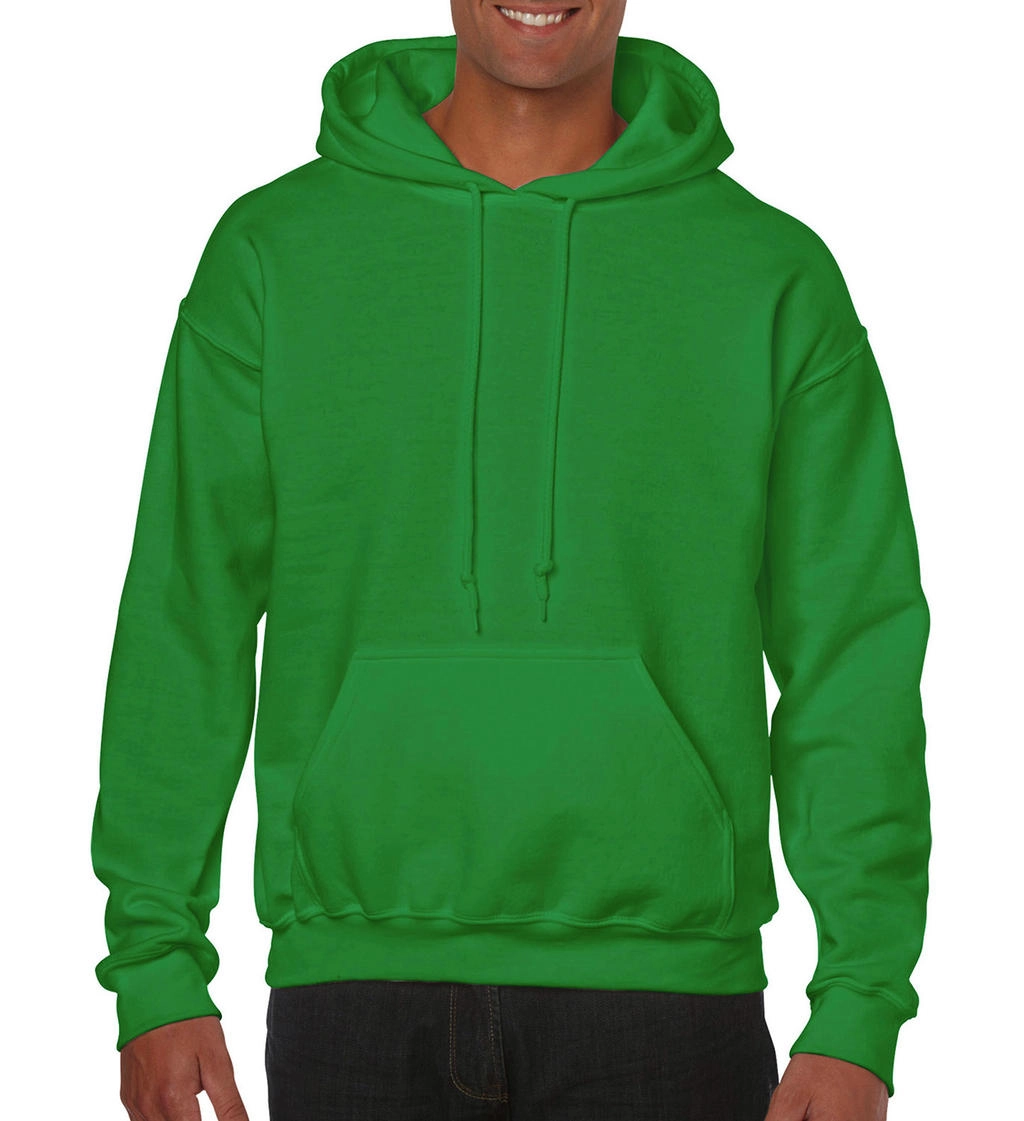 Heavy Blend™ Hooded Sweat zum Besticken und Bedrucken in der Farbe Irish Green mit Ihren Logo, Schriftzug oder Motiv.