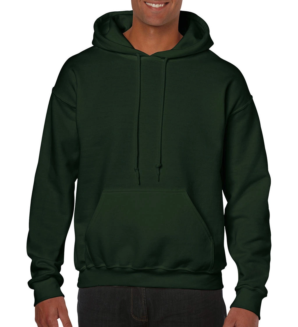 Heavy Blend™ Hooded Sweat zum Besticken und Bedrucken in der Farbe Forest Green mit Ihren Logo, Schriftzug oder Motiv.