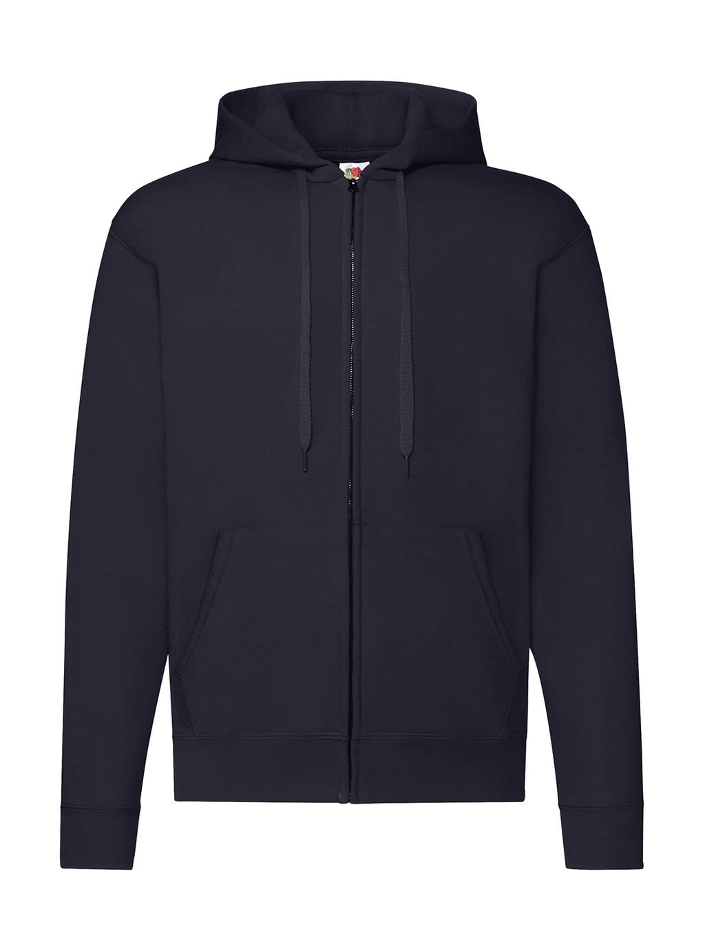 Classic Hooded Sweat Jacket zum Besticken und Bedrucken in der Farbe Deep Navy mit Ihren Logo, Schriftzug oder Motiv.