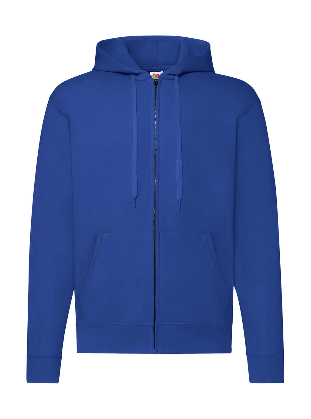 Classic Hooded Sweat Jacket zum Besticken und Bedrucken in der Farbe Royal Blue mit Ihren Logo, Schriftzug oder Motiv.