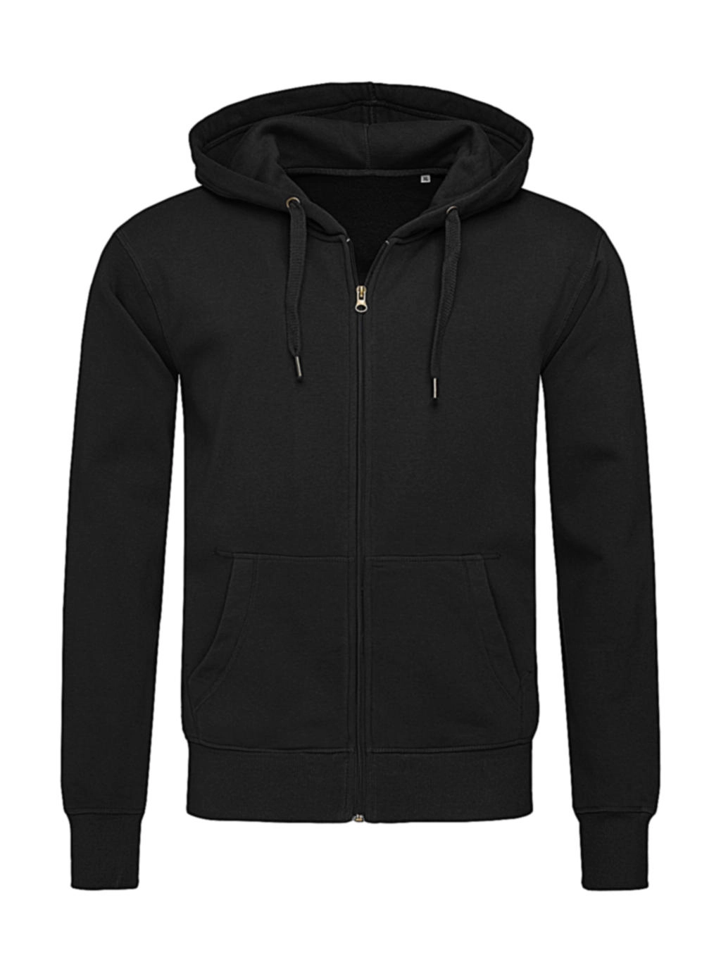 Sweat Jacket Select zum Besticken und Bedrucken in der Farbe Black Opal mit Ihren Logo, Schriftzug oder Motiv.
