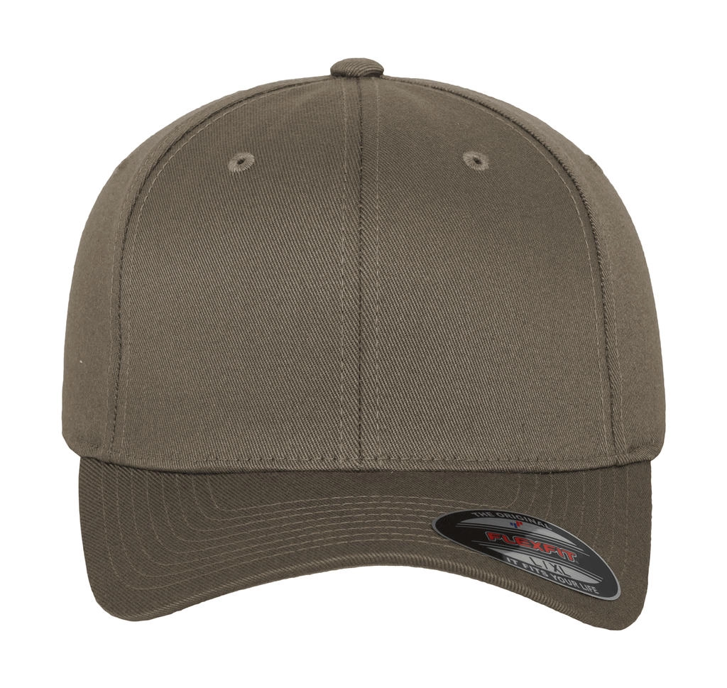 Wooly Combed Cap zum Besticken und Bedrucken in der Farbe Grey mit Ihren Logo, Schriftzug oder Motiv.