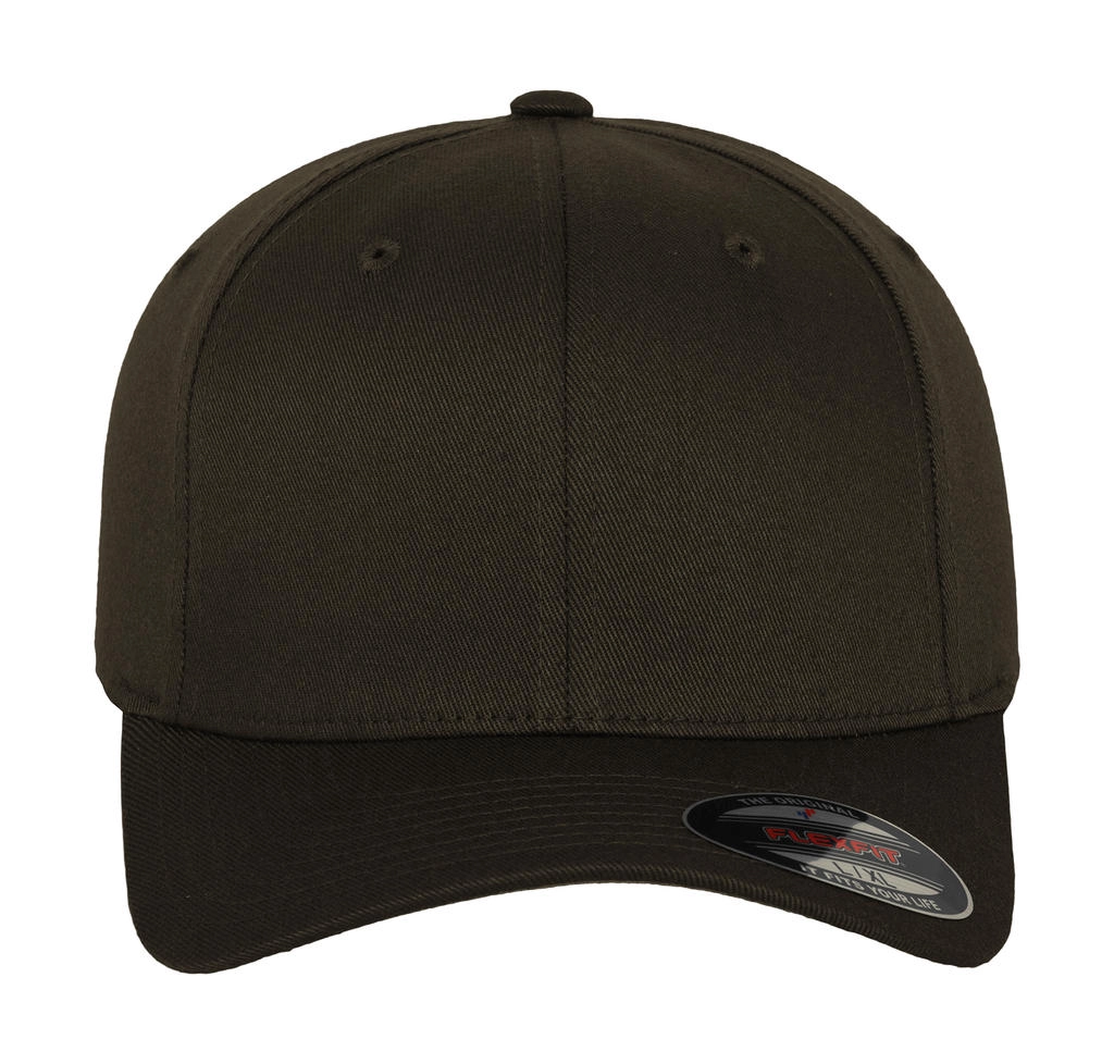 Wooly Combed Cap zum Besticken und Bedrucken in der Farbe Dark Grey mit Ihren Logo, Schriftzug oder Motiv.