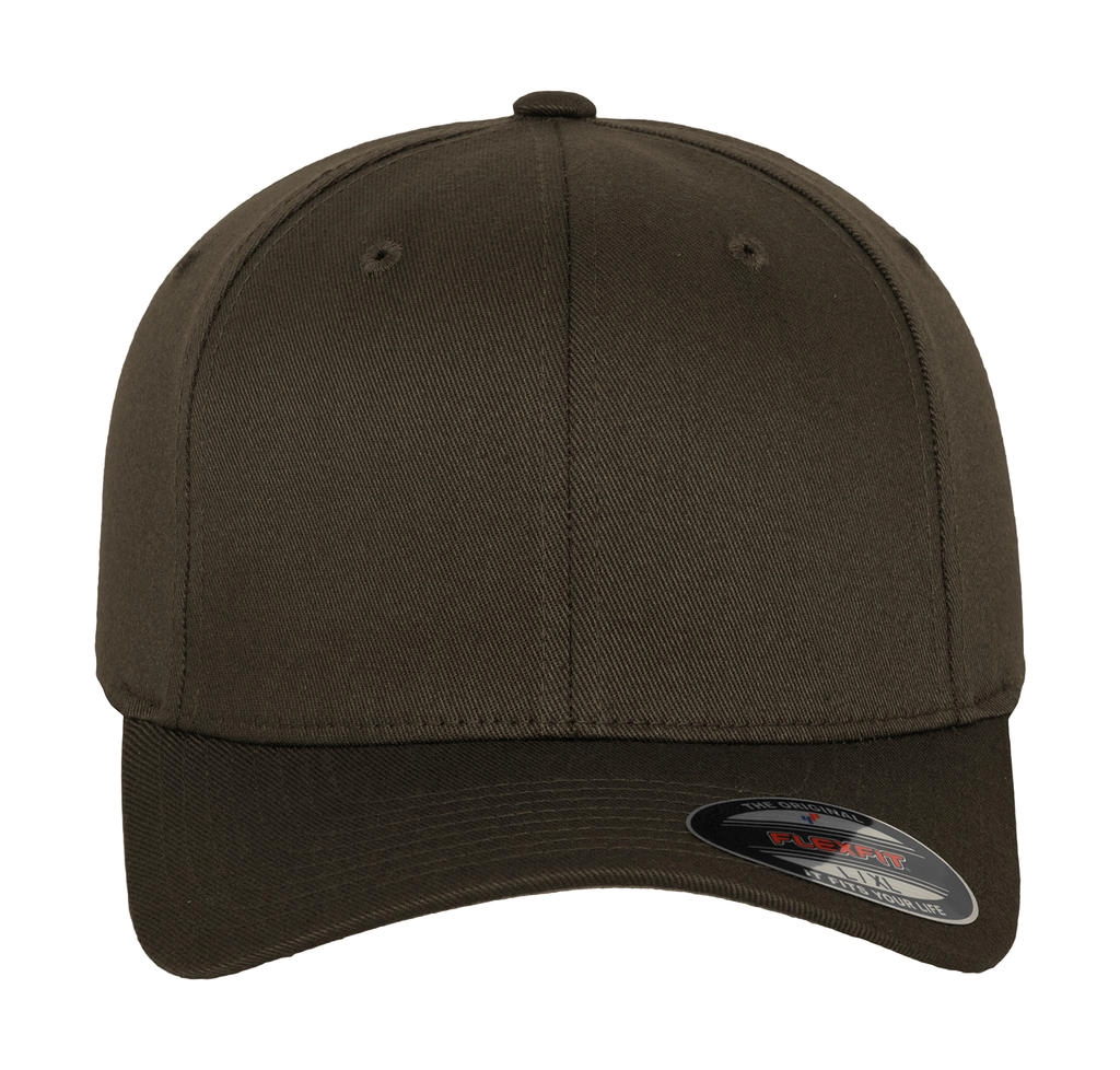 Wooly Combed Cap zum Besticken und Bedrucken in der Farbe Dark Grey/Dark Grey mit Ihren Logo, Schriftzug oder Motiv.