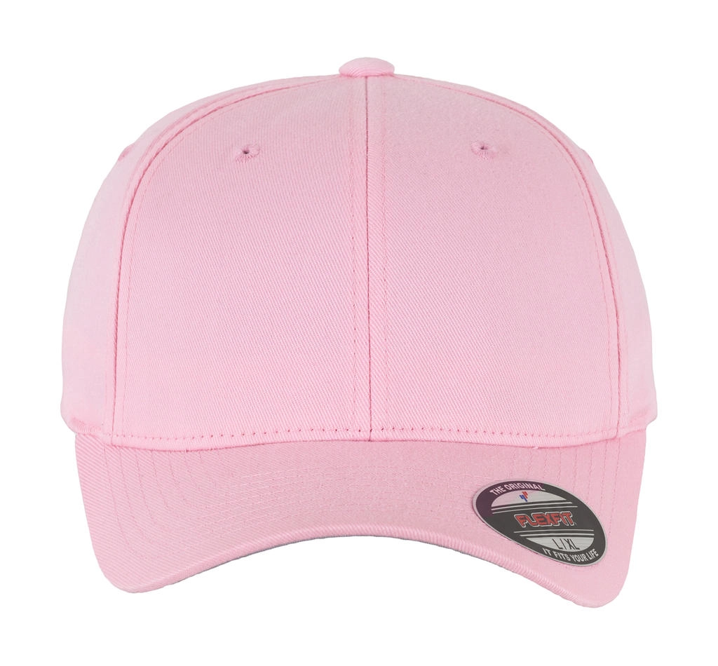 Wooly Combed Cap zum Besticken und Bedrucken in der Farbe Pink mit Ihren Logo, Schriftzug oder Motiv.